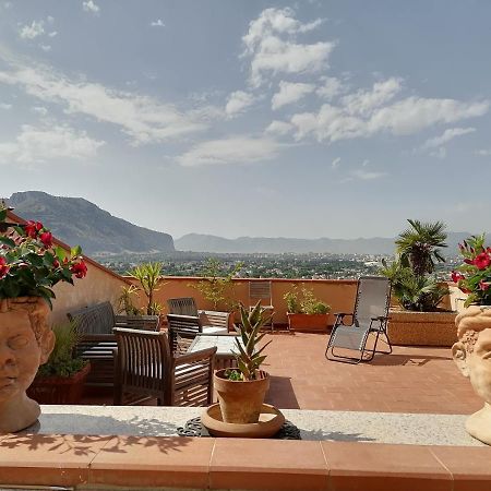 Montegallo Hotell Palermo Eksteriør bilde