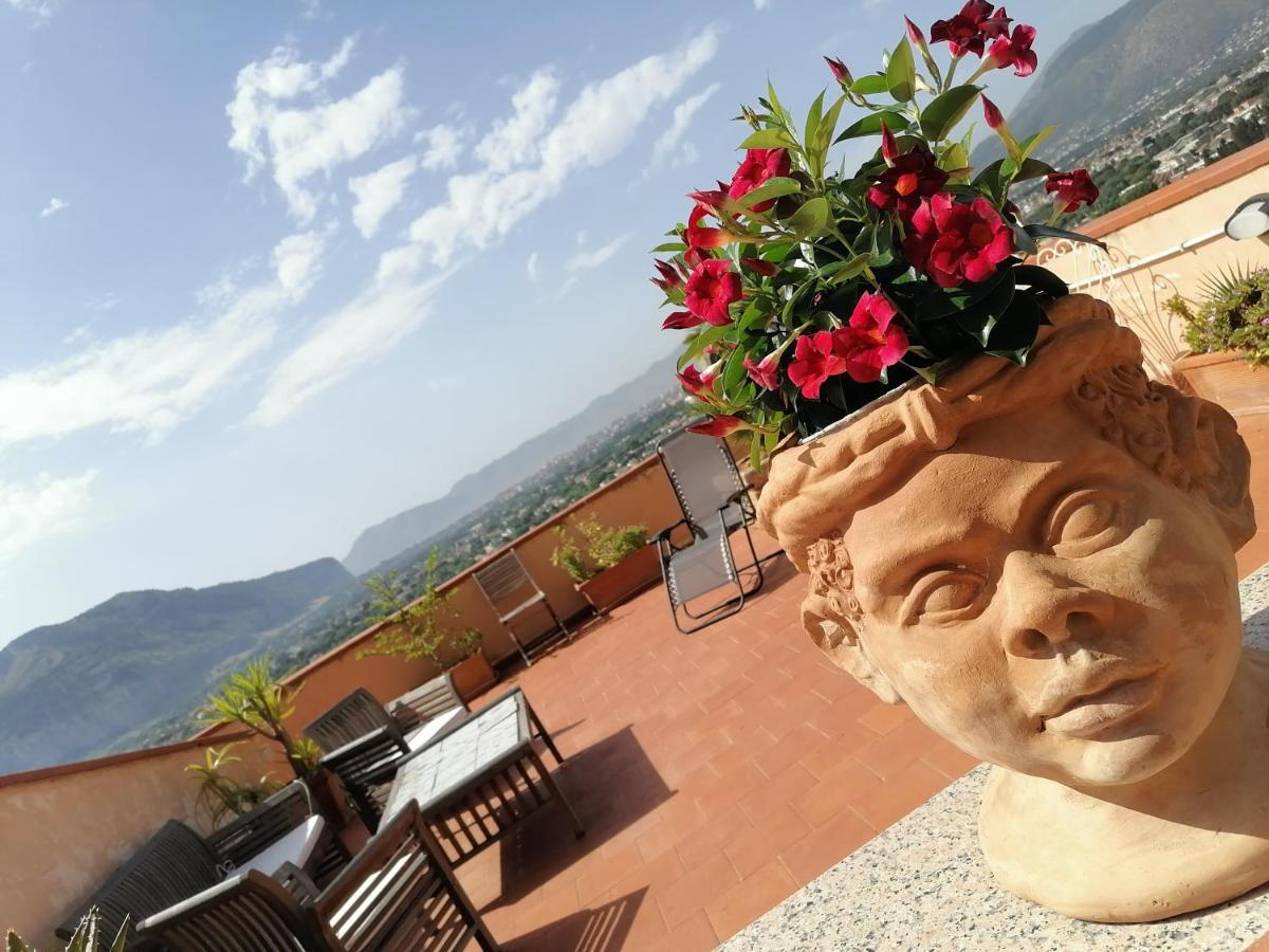 Montegallo Hotell Palermo Eksteriør bilde