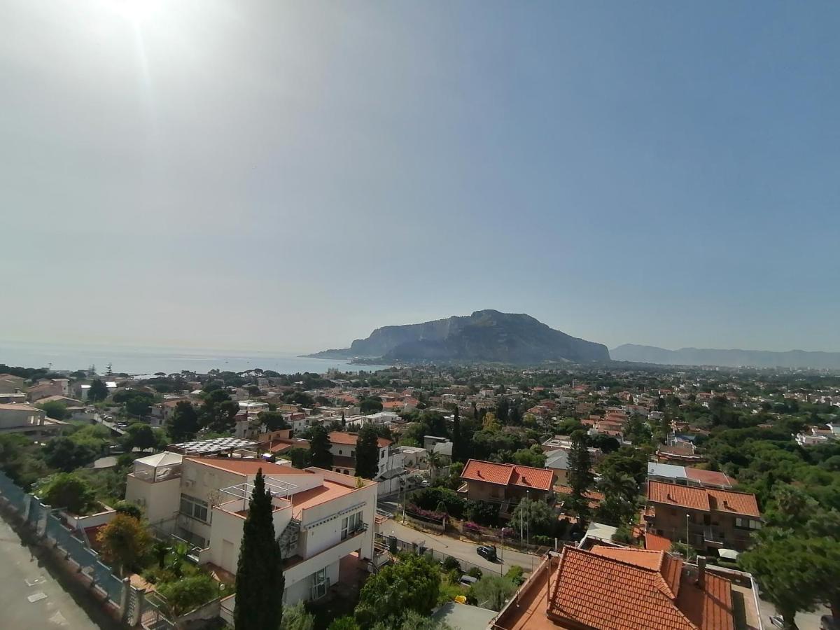 Montegallo Hotell Palermo Eksteriør bilde