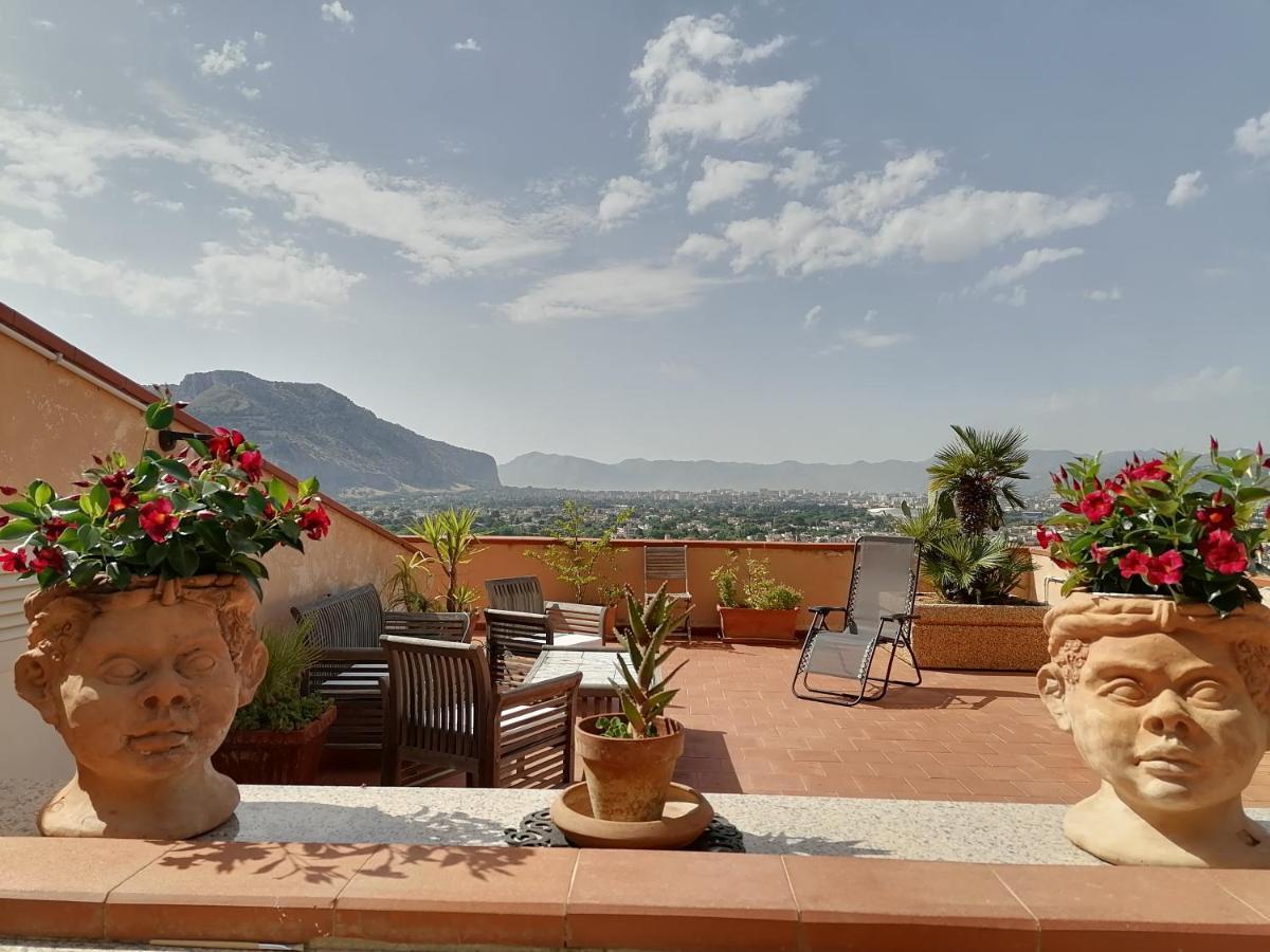 Montegallo Hotell Palermo Eksteriør bilde