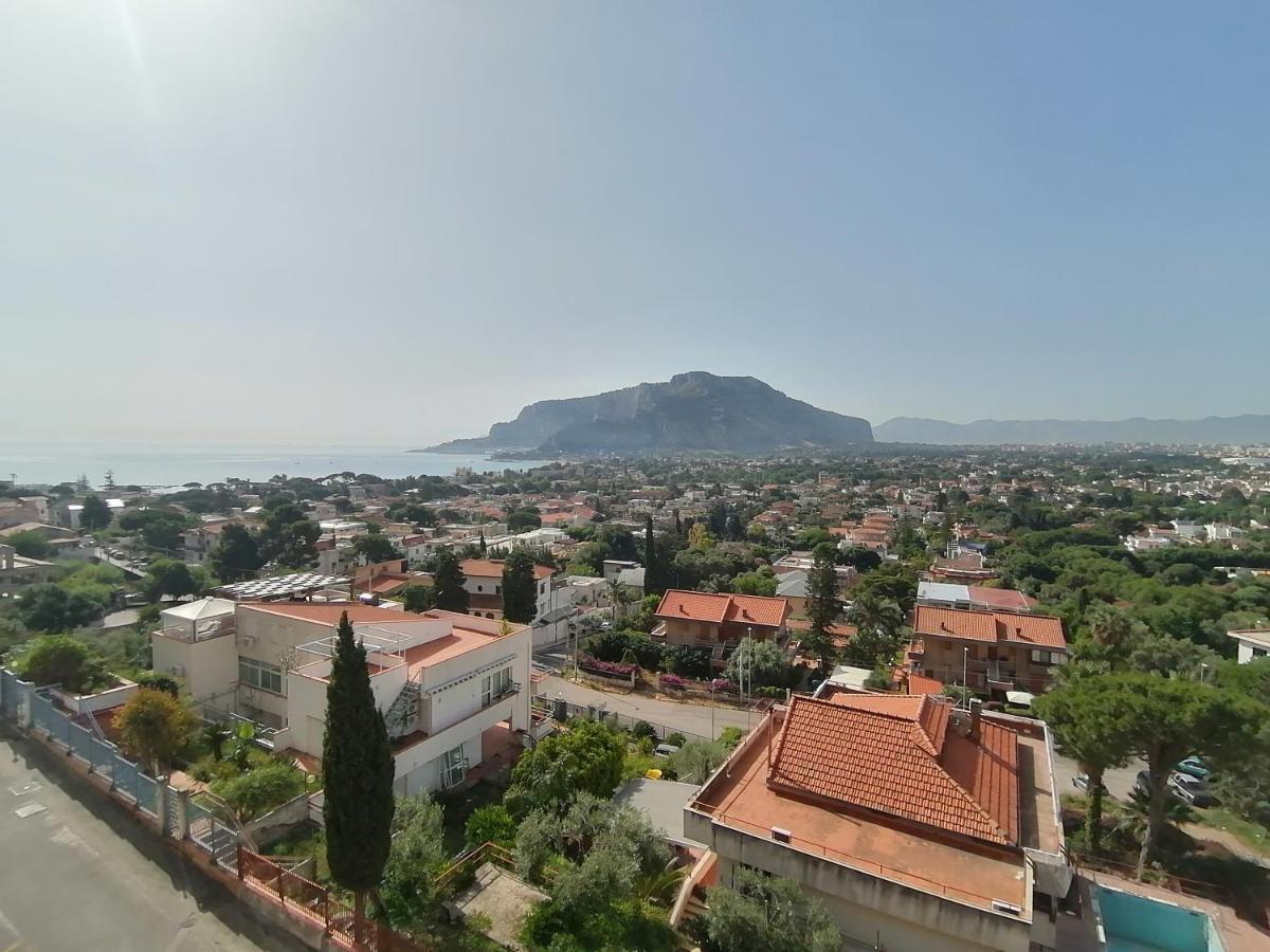 Montegallo Hotell Palermo Eksteriør bilde
