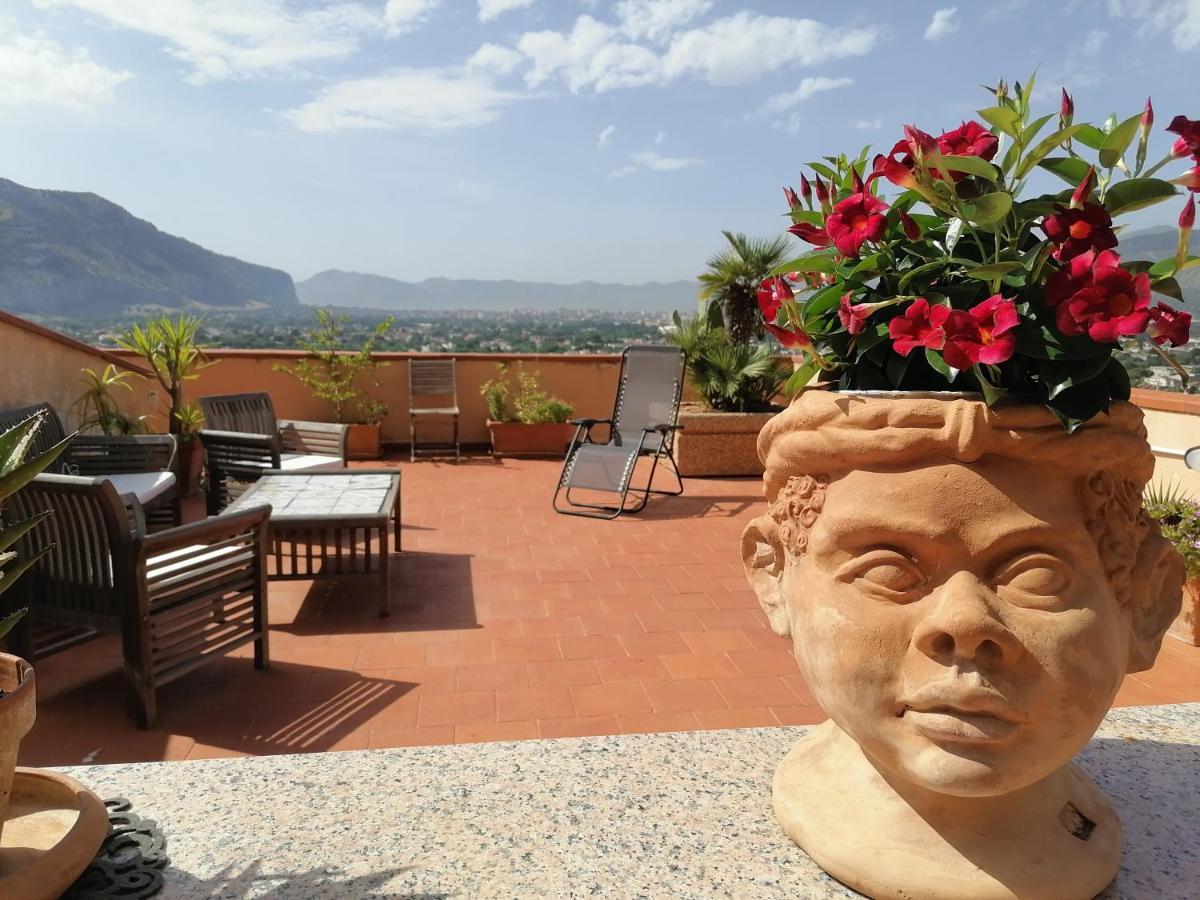Montegallo Hotell Palermo Eksteriør bilde